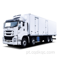 Qingling Jujia 4-Bridge Refrigerated Truck